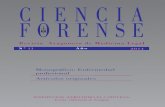 Ciencia Forense. Revista Aragonesa de Medicina Legal, 11 (2014)ifc.dpz.es/recursos/publicaciones/34/42/00creditos.pdf · 2015. 11. 23. · Medicina Legal en la Infancia, Psiquiatría