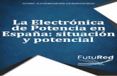 2 4 5 Análisis sectorial del · 2020. 1. 13. · La electrónica de potencia en España 3 Aplicaciones 3 sectoriales 1 Introducción La Tecnología de la electró- 2 nica de potencia