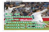 Es el€¦ · Es el momento para levantarse contra todo y contra todos. Real Madrid.com. Noviembre 2017 • MadridistaReal.com. 21. S. e dice que el valor de una persona no se mide