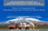 1111 · PDF file 2019. 6. 12. · 1111 1 En el marco de la Sexta Fase Operativa de los Biocorredores para el Buen Vivir ECOPAR- Programa de Pequeñas Donaciones del PNUD Autores: Jesica-Rea.,