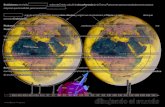 dibujando el mundo · 2020. 4. 29. · Eratóstenes hizo los cálculos para saber la circunferencia de la Tierra sabiendo que en Siena, hoy llamado Asuán (Egipto) el solsticio de