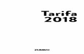 Tarifa 2018 - FORMÁLYTASformalytas.es/data/documents/Tarifa-Zummo-2018.pdf · 2018. 4. 4. · 1.345,00€ Ref. 210536 Ref. MDPC40 Z40 — Accesorios Kit exprimido extra grande Cabinet