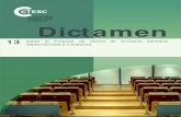 Dictamen 13 sobre el Projecte de decret de for mació ... · DICTAMEN 13/2015 sobre el Projecte de decret de formació sanitària especialitzada a Catalunya. Atenent les competències