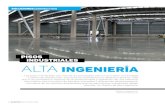 Pisos industriales AltA ingeniería - RevistaBiT€¦ · PeriodistA revistA bit soluciones constructivas Pisos industriales AltA ingeniería. ... fundamental para el buen funcionamiento