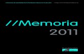 Memoria - Fundacion Adeccofundacionadecco.org/memoria/2011.pdf · 8 - Memoria 2011 | Fundacción Adecco. RESULTADOS 2011 E l año 2011 ha estado marcado por la inestabilidad laboral