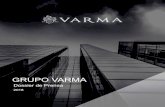 Presentación de PowerPoint - Varma · 2020. 3. 27. · Rémy Martin vuelve a confiar en Varma, tras un breve período fuera de su porfolio. Una marca líder en el sector Premium