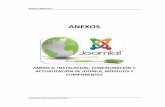 ANEXOS - repositorio.utn.edu.ecrepositorio.utn.edu.ec/bitstream/123456789/519/1/04 ISC 148 ANEX… · INSTALACIÓN DE JOOMLA 1.5 Para poder instalar y usar Joomla con éxito se debe