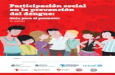 ParticiPación social en la Prevención del dengue Participación Soc… · El papel del Estado en la prevención y control del dengue II. Planificación de acciones Planificación
