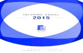 INFORME ANUAL 2015 - CNAT · INFORME ANUAL 2015 ESTRUCTURA ORGANIZATIVA El organigrama reﬂ eja la estructura organizativa de la A.I.E. Centrales Nucleares Almaraz-Trillo. DIRECCIÓN