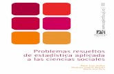 Problemas resueltos de estadística aplicada a las ciencias ... · P. Juan Verdoy / M. J. Beltrán / M. J. Peris - ISBN: 978-84-15444-38-1 Problemas resueltos de estadística aplicada