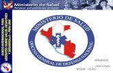 Reacciones De Doxiciclina En La Piel. | Farmacia …...la participación del Ministerio de Salud, Seguro Social de Salud (EsSaIud), Sanidad de las Fuerzas Armadas y de la Policía