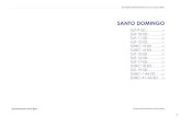 SANTO DOMINGO - El Ejido · Clase de suelo: SUELO URBANO NO CONSOLIDADO EN TRANSICIÓN Núcleo: ÁREA URBANA CENTRAL. SANTO DOMINGO Sup. Sector Dotaciones Complement. D.C.S.U. Aprovech.