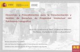 Presentación de PowerPoint - Alaarchivos · protección de los derechos de propiedad intelectual C.1 Procedimientos para la identificación, registro y gestión de las condiciones