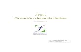JClic Creación de actividades · original, y CTROL+V, en la ventana de JClic author. A diferencia de las otras actividades de JClic, las actividades de texto tienen más variables