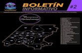 BOLETÍN #2 INFORMATIVO · Boletin Informativo No.2 Este año 2015 la empresa de refrescos El Manantial, S.A. una institución netamente Huehueteca, pionera en el campo laboral de