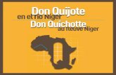 Don Quijote - Wiriko€¦ · a conocer en esas latitudes la figura universal de Don Quijote de la Mancha. ... 60 dibujos que van del cómic a lápiz a la pintura en acuarela, desde