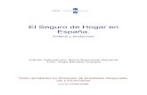El Seguro de Hogar en España....1.15.5. Distribución de las pólizas en función del tipo de vivienda 1.15.6. Ranking de pólizas y primas por Compañías 1.15.7. Siniestralidad