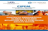 CAPÍTULO 1...CAPÍTULO 1 3 CAPÍTULO I Contexto demográfico global y chileno Mauricio Apablaza Felipe Vega Septiembre 2018 Figura 1. Evolución de la población adulto mayor (1950-2050).