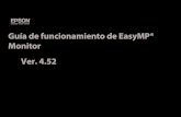 Guía de funcionamiento de EasyMP Monitor - Ver. 4 · temporizador para registrar los ajustes del temporizador. •Ajustes de la función de notificación por correo Puede definir