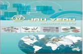 朝友工業股份有限公司jauyeou.incubportal.net/incubation/ezcatfiles/jauyeou/img/img/873/ja… · Company Profile Organization Historical Development International Approvals