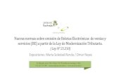“Boletas electrónicas y modificaciones a partir de la …...2020/08/14  · boletas electrónicas que presenten Término de Giro en todas sus actividades de primera categoría y