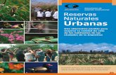 RG EH Urbanas JA Una alternativa posible para mejorar la ... · Un muestrario de reservas naturales urbanas en varias provincias que va en crecimiento MM 4 EH Aljaba (Río Negro)