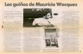 Memoria Chilena: PortalLos guiños de Mauricio Wacquez ViUdo del Pedagógico, de Colchagua, y de la casa de niñez, este escritor Chile. no, acelerado y genial, es on autor de prestigio