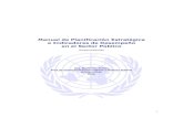 Manual de Planificación Estratégica e Indicadores de ... · 2 Manual de Planificación Estratégica e Indicadores de Desempeño en el Sector Público 1 Tabla de Contenido Introducción