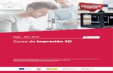 Curso de Impresión 3D - portaljovenclm.com · mod. 5: software de ingenierÍa, tipos y usos mod. 6: formatos de objetos. software de manejo de impresoras 3d y mÁquinas cnc mod.