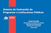 Sistema de Evaluación de Programas e Instituciones Públicasconferencias.cepal.org/taller_global_delivery... · •La opción de Chile ha sido establecer un PpR bajo la categoría