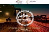 Informe 2 trimestre - Gobierno Municipal de …portal.monterrey.gob.mx/pdf/tesoreria/2018/Informe_de...La Tesorería Municipal de Monterrey, en cumplimiento al Artículo 100, fracción