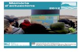 Memoria Resultats 2012 - Weeblycursguiespncc2014.weebly.com/uploads/2/5/4/5/... · Memòria anual 2012 I. Informació general 6 Dades generals El parc natural de Cap de Creus va ser