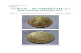 Revista: “UNAN – NUMISMÁTICA” - Monedas de la ... · Revista digital bimensual de circulación interna para los miembros de UNAN. NOTA: El contenido de los artículos, son