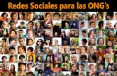 Redes Sociales para las ONG’sconexioncolombia.s3.amazonaws.com/pdf/dia_de_la... · 5. Blogs Crea un blog donde podrás subir noticias, artículos y contenido relacionado con tu
