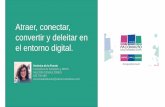 Atraer, conectar, convertir y deleitar en el entorno …...#CongresoFaconauto Madrid, 11 y 12 de febrero de 2019 15 Lucia es Content & Social Manager en una Agencia de Marketing Digital.