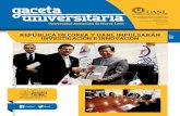REPÚBLICA DE COREA Y UANL IMPULSARÁN INVESTIGACIÓN E …transparencia.uanl.mx/...general/gaceta/.../gaceta_2015/gaceta_11_2… · Acuerdo del Honorable Consejo Universitario de