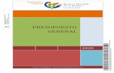 PRESUPUESTO GENERAL RMBLP 2020-DOCUMENTOtransparencia.cabildodelapalma.es/documentos... · Las crisis han traído un tambaleo de las economías convencionales y una inestabilidad
