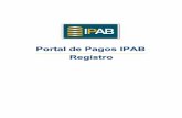 Portal de Pagos IPAB - apps.ipab.org.mx · Dar clic en la casilla “No soy un robot” y en su caso, seguir las instrucciones solicitadas. 2 3 5 . Portal de Pagos IPAB Registro Página