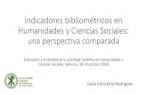 Indicadores bibliométricos en Humanidades y Ciencias Sociales: …digital.csic.es/bitstream/10261/171658/1/Valencia_CCHS.pdf · 2018. 10. 28. · Indicadores bibliométricos en Humanidades