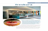 freskura ah 127 ah 127.pdf · Freskura™ es el nombre de una heladería italiana que desde septiembre de 2007 ha ido conquistando los paladares de cientos de sevillanos. Se presenta