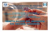 Terapia de Alto Flujo en Neonatología · Coordinadora de Pediatría y Neonatología Sección de Cuidados Respiratorios Servicio de Kinesiología Hospital Italiano de Buenos Aires.