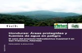 Honduras: Áreas protegidas y fuentes de agua en peligrocafodca.org/uploads/documentos/resume_executif... · Bonito violando la obligación internacional de crear, proteger y administrar