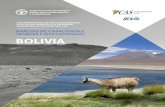 TÉCNICAS E INSTITUCIONALES BOLIVIABolivia - Mapa de amenaza de helada Figura 5. Bolivia - Mapa del índice integrado de riesgos de sequía e inundación Figura 6. Total de eventos