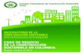 CONSEJO COLOMBIANO DE CONSTRUCCIÓN SOSTENIBLE - CCCS · 2015. 12. 23. · 4 (2013), y realizado en conjunto con los consejos de construcción sostenible alrededor del mundo avalados