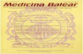 Medicina Balear Maig-Agost 2003medicinabalear.org/pdfs/Vol18n2.pdf · Ruedas y Velas Flaix FM Radio . Editorial La investigació en ciències de la salut a les Illes Balears Vicenç