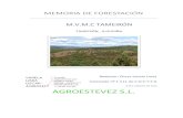 MEMORIA DE FORESTACIÓN · proxecto de reforestacion no monte de tameiron, a gudiÑa| página 4 | 54 contenido 1 memoria 7 1.1 antecedentes, obxecto e xustificaciÓn 7 1.2 estado