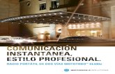 RADIO PORTÁTIL DE DOS VÍAS MOTOTRBO SL500ealmo-telecom.cl/wp-content/uploads/2018/01/motl... · Delgado y liviano, el radio portátil de dos vías MOTOTRBO SL500e ofrece comunicación