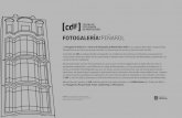 FOTOGALERÍA:PEÑAROL · 2020. 8. 6. · FOTOGALERÍA:PEÑAROL La Fotogalería Peñarol del Centro de Fotografía de Montevideo (CdF) es un espacio destinado a exposiciones fotográficas