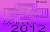 Memoria 2012 - Portalfarmapublicaciones.portalfarma.com/Memorias_CGCOF/2012/files/... · 2013. 7. 23. · Medios de comunicación Premios y distinciones: otorgados y recibidos Farmacia,