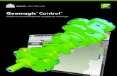 Plataforma de automatización completa de metrología · Robusta funcionalidad GD&T. Geomagic Control incluye un rango completo de configuraciones y. herramientas de medición, dimensionamiento